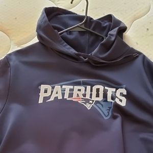 Navy patriots hoodie